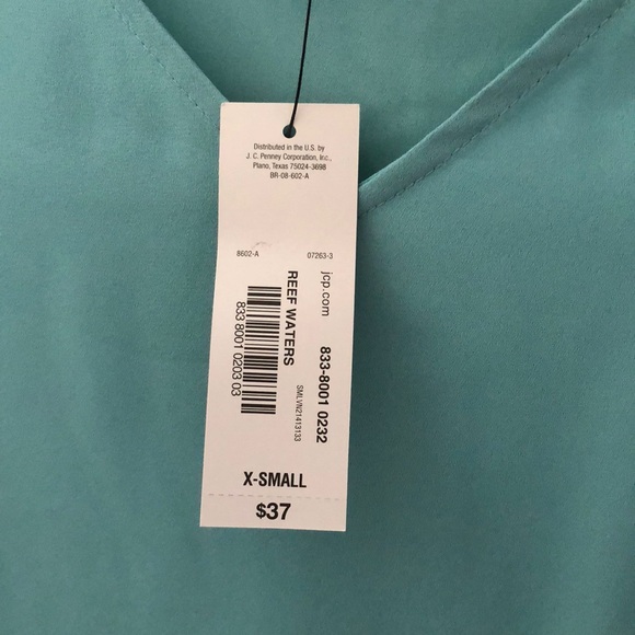 Worthington Beautiful Blouse New - Picture 6 of 6